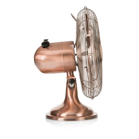 Tristar Retro Table Fan VE-5970 Table fan Number of speeds 3 35 W Oscillation Diameter 30 cm Copper - 2